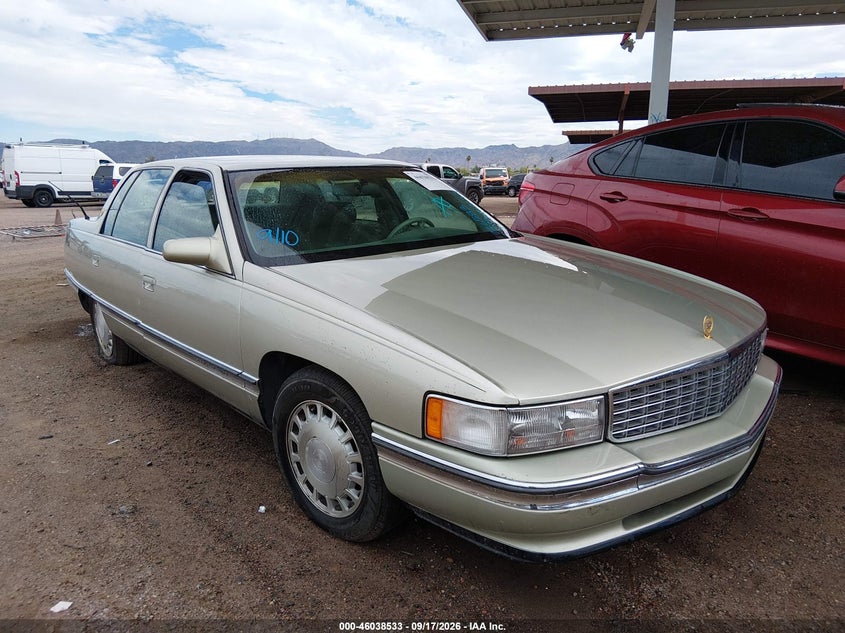 1996 CADILLAC DEVILLE | 1G6KD52Y9TU226583 | UPCARS