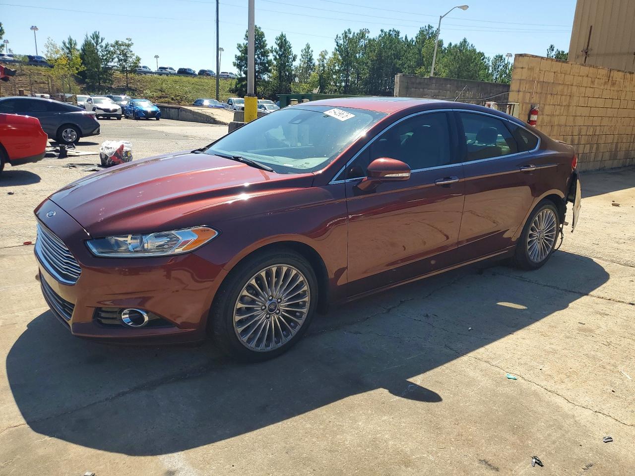 2015 FORD FUSION TITANIUM | 3FA6P0K99FR218759 | UPCARS