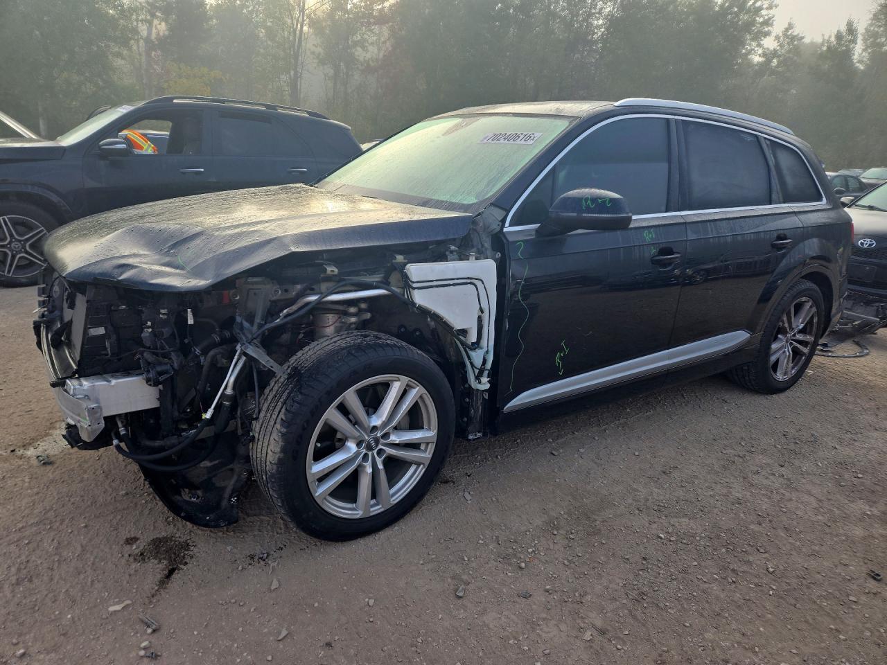 2017 AUDI Q7 TECHNIK S-LINE | WA1WAAF70HD053314 | UPCARS