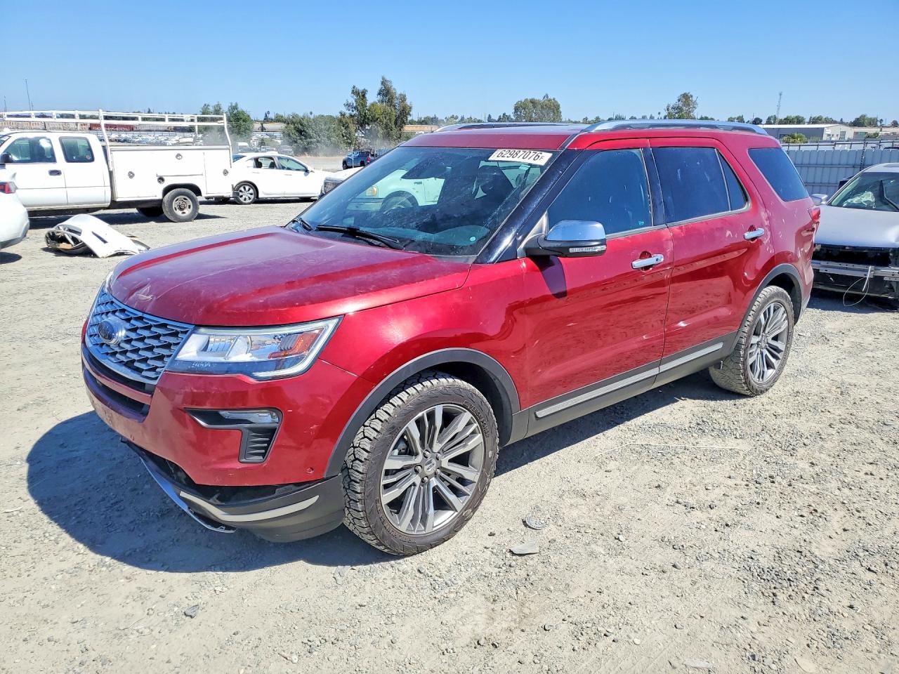 2018 FORD EXPLORER PLATINUM | 1FM5K8HT4JGA04330 | UPCARS