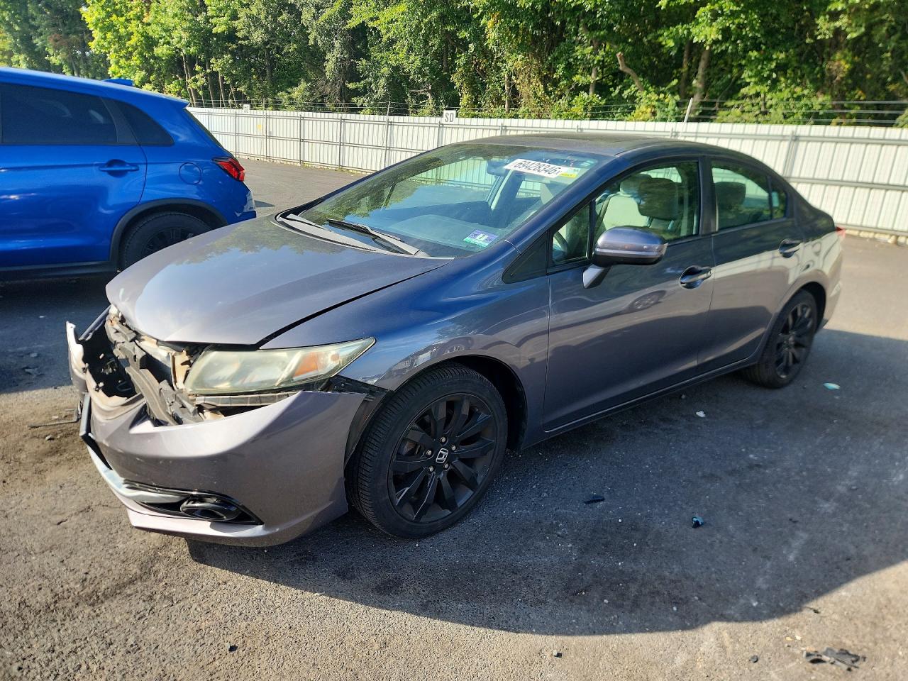 2015 HONDA CIVIC EXL | 2HGFB2F99FH506583 | UPCARS