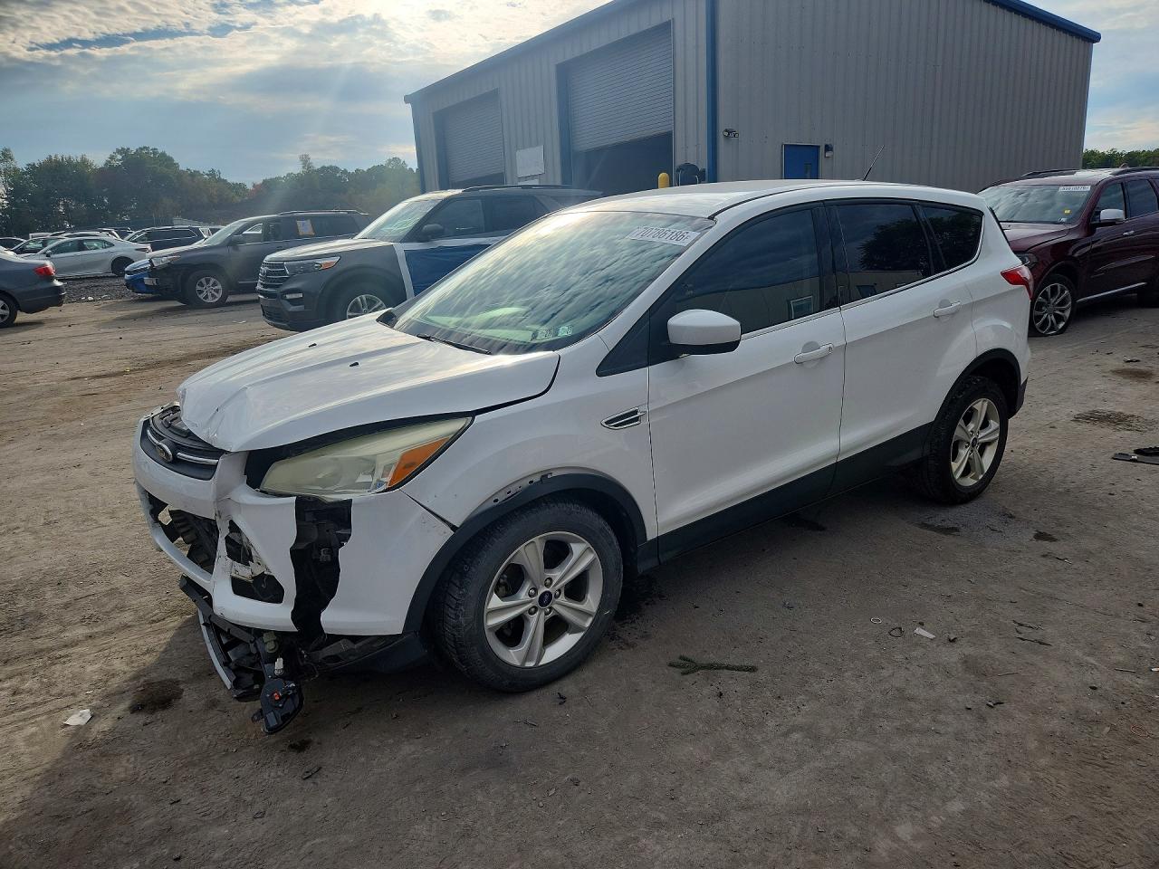 2013 FORD ESCAPE SE | 1FMCU0GX7DUC62452 | UPCARS