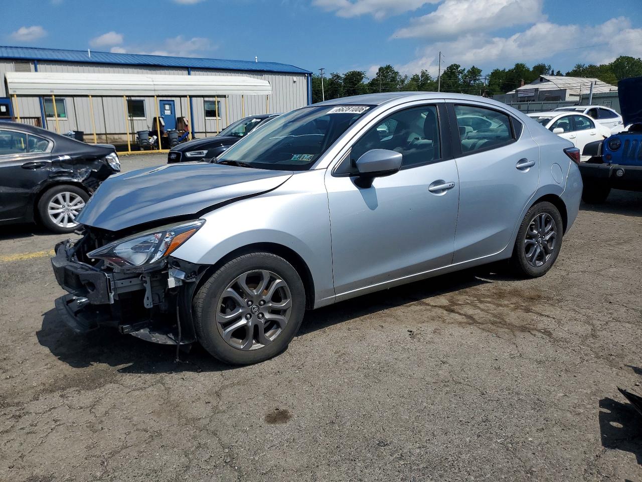 2019 TOYOTA YARIS LE | 3MYDLBYV5KY516000 | UPCARS