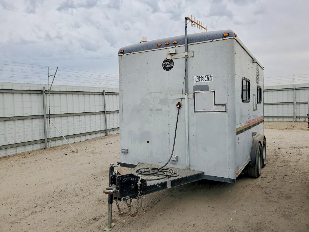 1992 WELLS CARGO UNKNOWN FIBER OPTIC SPLICING TRAILER | 1WC200E2XN4010650 | UPCARS