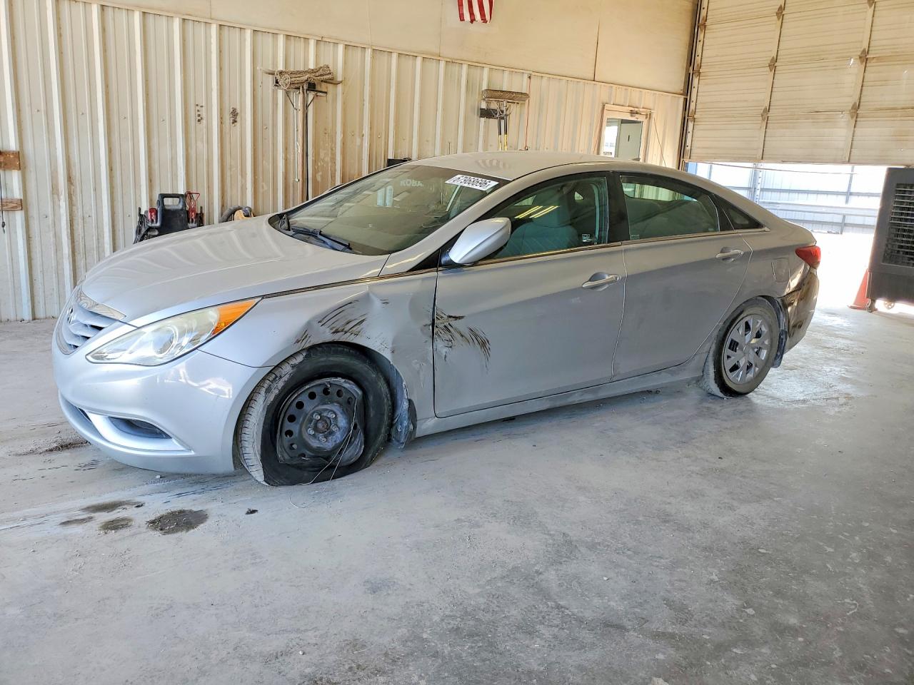 2013 HYUNDAI SONATA GLS | 5NPEB4AC6DH595638 | UPCARS