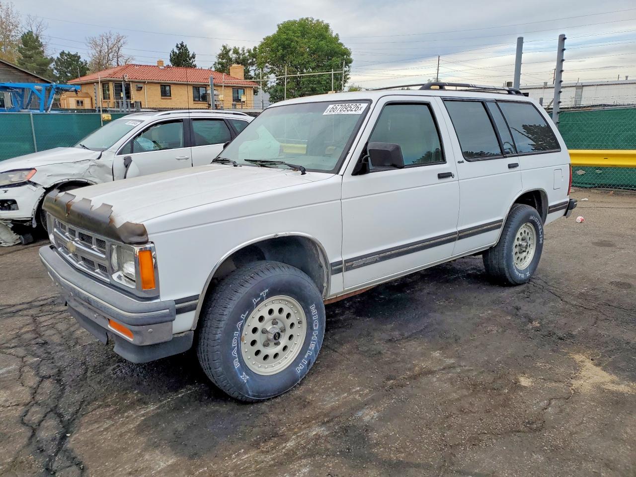 1994 CHEVROLET BLAZER | 1GNDT13W5R0154237 | UPCARS