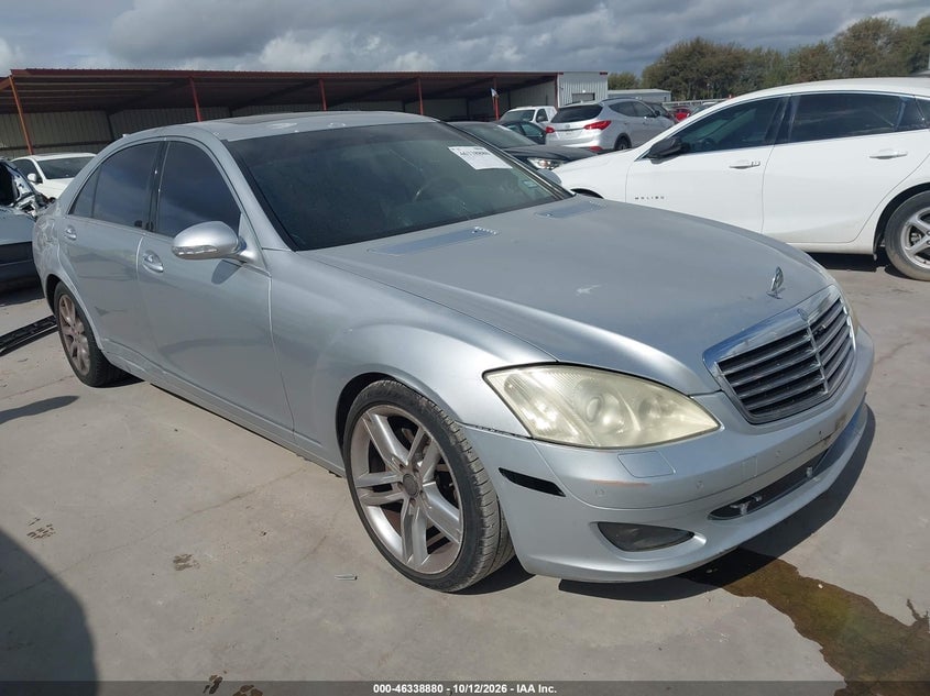 2007 MERCEDES-BENZ S 550 | WDDNG71X77A065511 | UPCARS