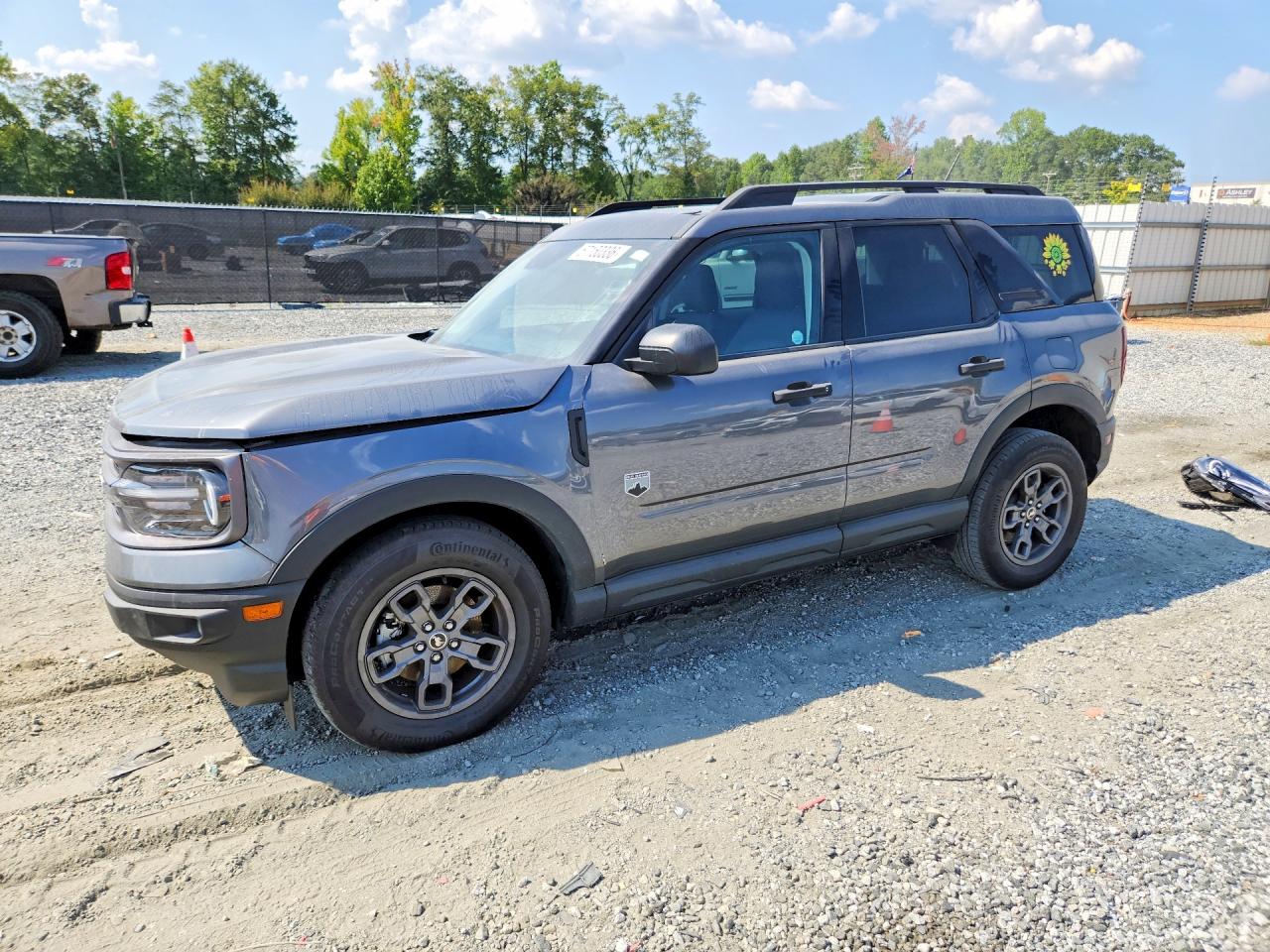2024 FORD BRONCO BIG BEND | 3FMCR9B65RRF37643 | UPCARS
