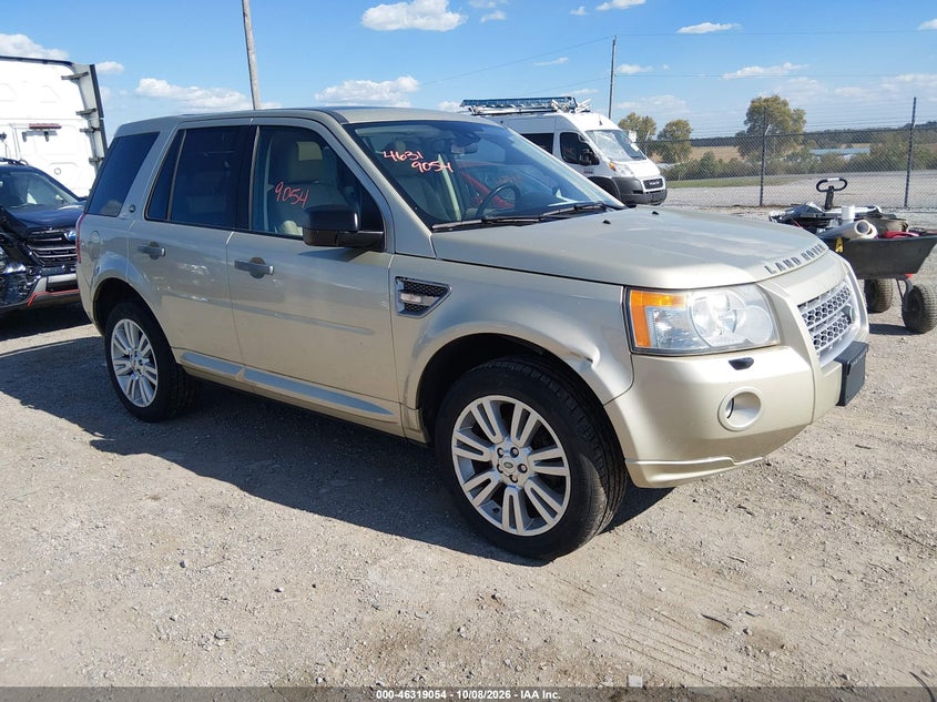 2009 LAND ROVER LR2 HSE | SALFR24N19H139952 | UPCARS