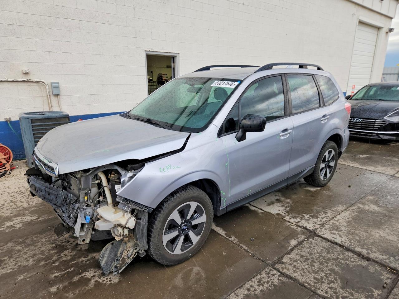 2017 SUBARU FORESTER 2.5I | JF2SJABC8HH809313 | UPCARS