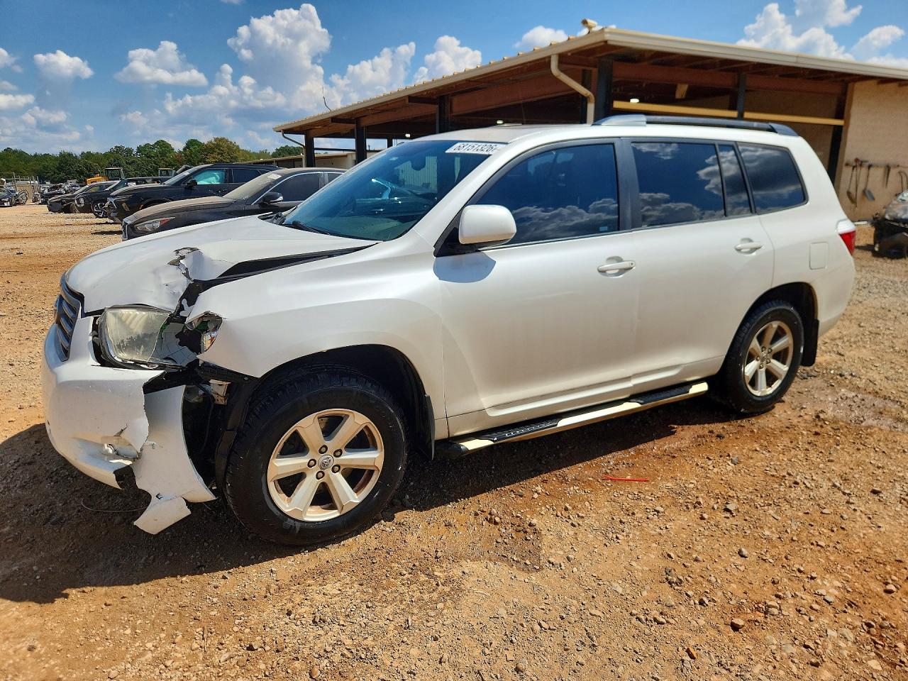 2010 TOYOTA HIGHLANDER SE | 5TDKK3EH2AS021126 | UPCARS