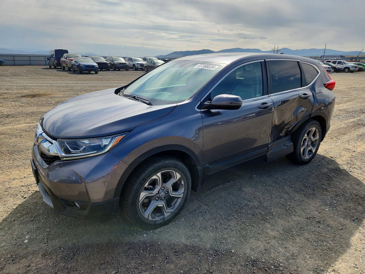 2018 HONDA CRV EXL | 2HKRW2H87JH670922 | UPCARS