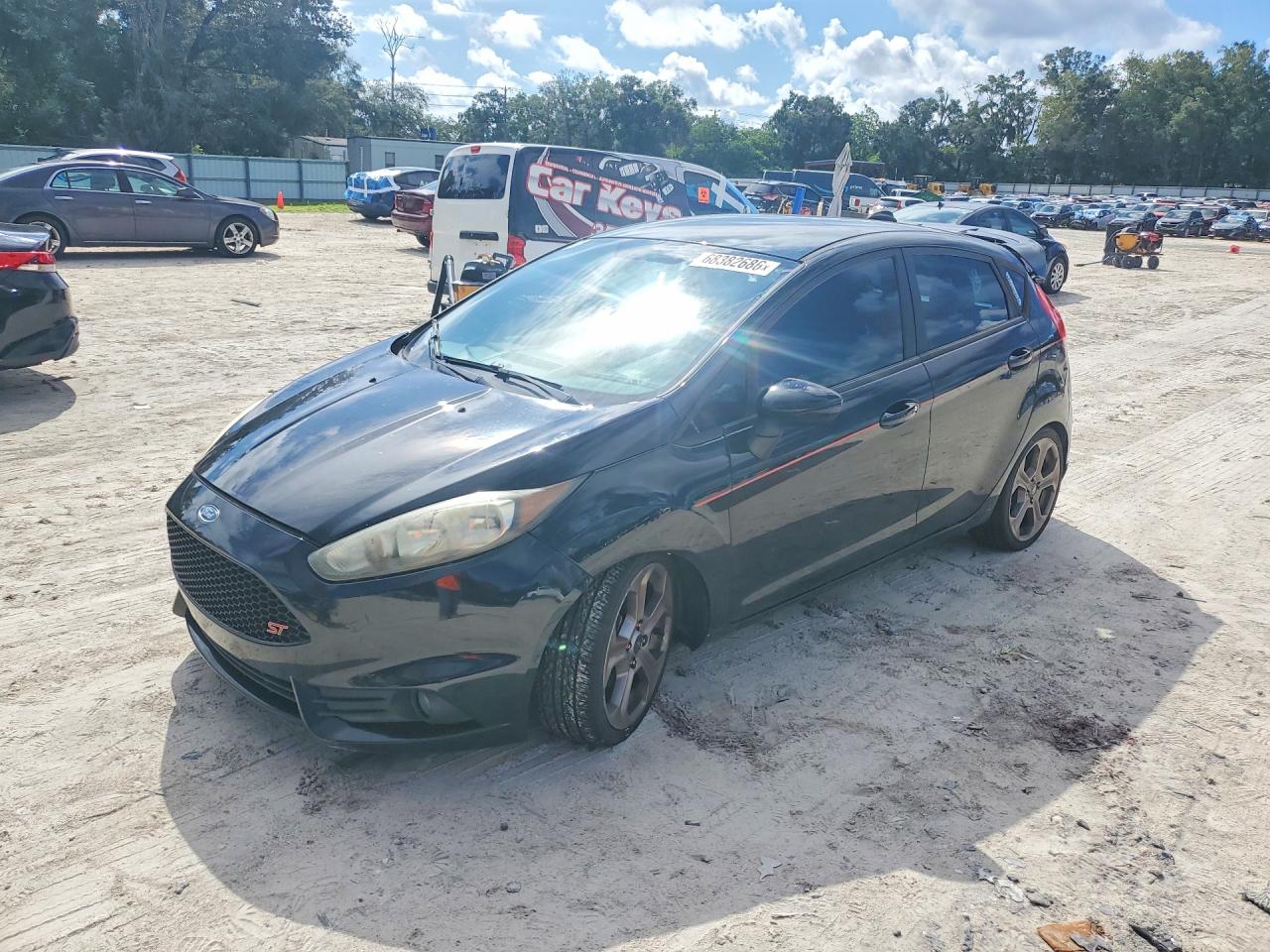 2017 FORD FIESTA ST | 3FADP4GXXHM144418 | UPCARS