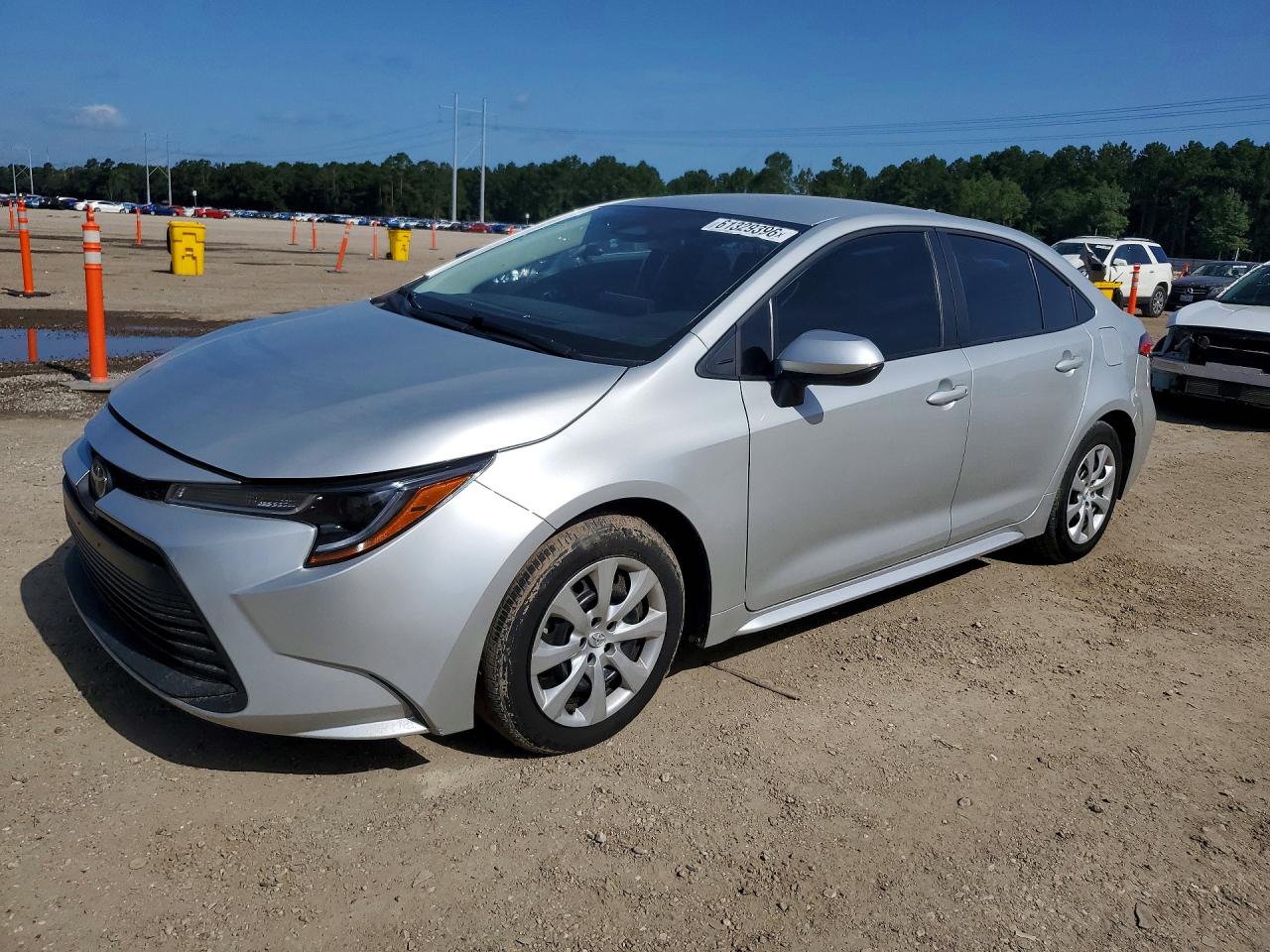 2025 TOYOTA COROLLA LE | 5YFB4MDE4SP290097 | UPCARS