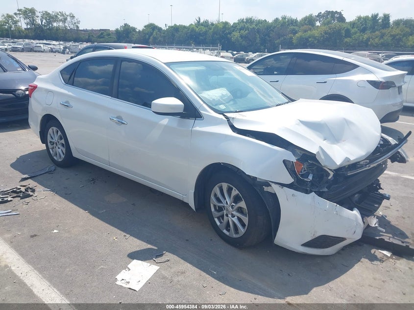 2019 NISSAN SENTRA SV | 3N1AB7AP5KY257590 | UPCARS