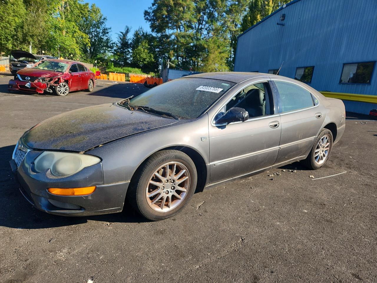 2002 CHRYSLER 300 | 2C3HE66G02H301866 | UPCARS