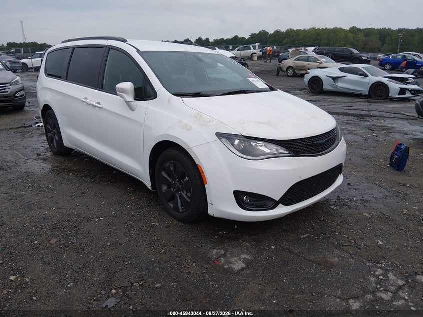 2020 CHRYSLER PACIFICA HYBRID TOURING L | 2C4RC1L75LR263348 | UPCARS