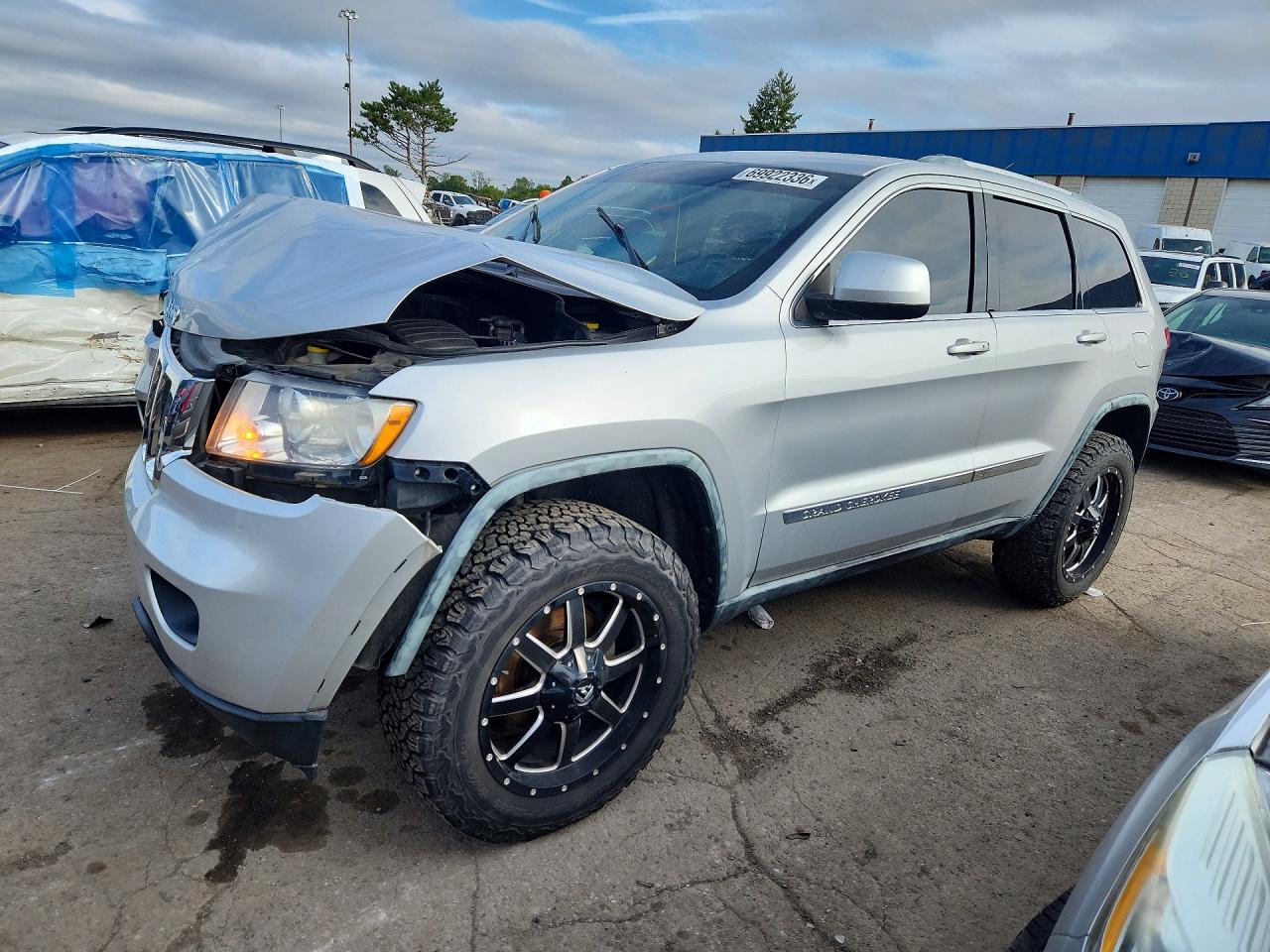 2012 JEEP CHEROKEE LAREDO | 1C4RJFAG1CC160555 | UPCARS