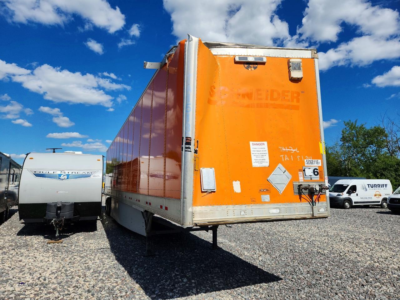 2015 GREAT DANE UNKNOWN CCC-9313-29053 DRY VAN TRAILER | 1GRAP062XFD455681 | UPCARS