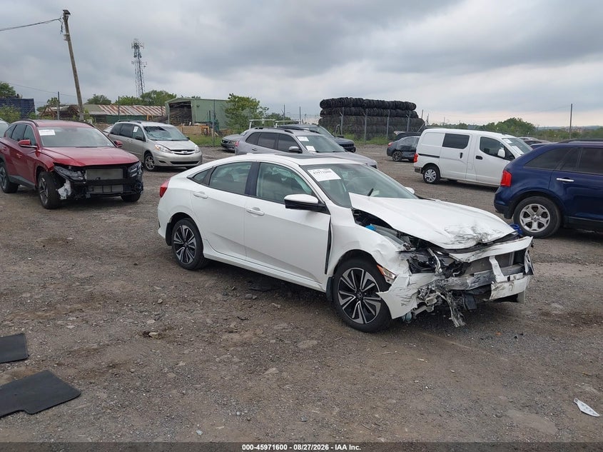 2017 HONDA CIVIC EX-L | 19XFC1F72HE206810 | UPCARS