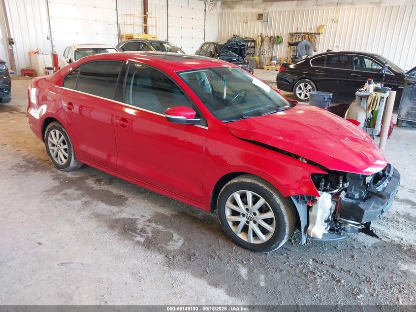2014 VOLKSWAGEN JETTA 1.8T SE | 3VWD17AJ0EM433835 | UPCARS