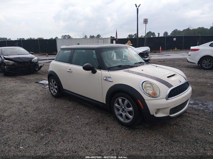 2010 MINI COOPER S | WMWMF7C55ATW88557 | UPCARS