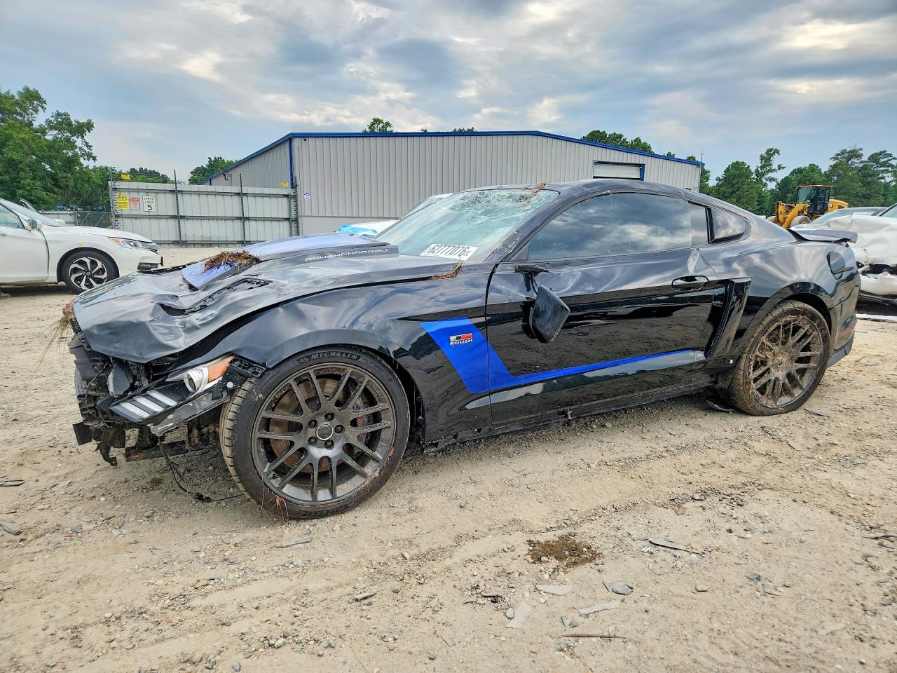 2017 FORD MUSTAN GT | 1FA6P8CF6H5214371 | UPCARS