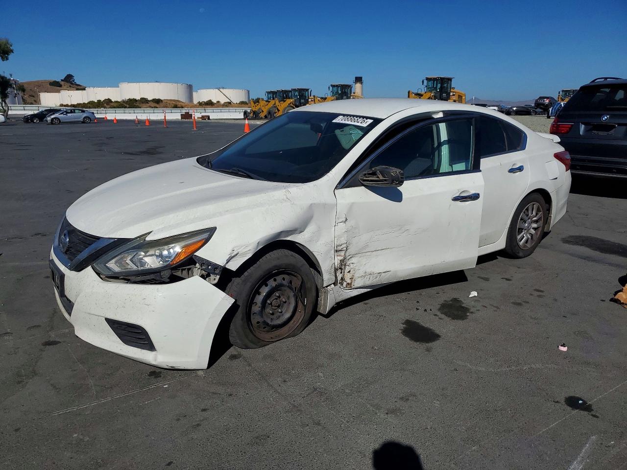 2018 NISSAN ALTIMA 2.5 S | 1N4AL3AP3JC144396 | UPCARS