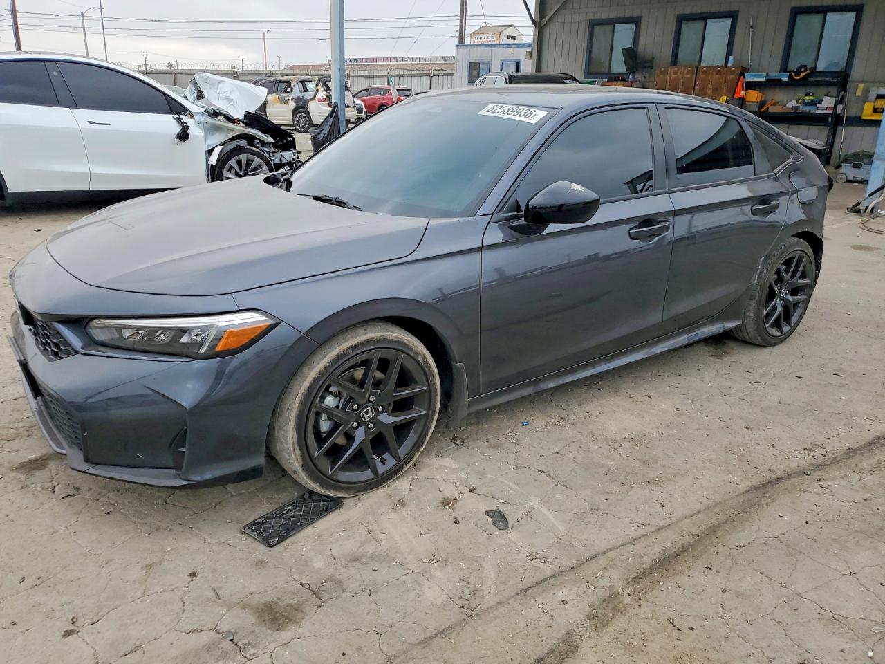2025 HONDA CIVIC SPORT | 2HGFE4F84SH321376 | UPCARS