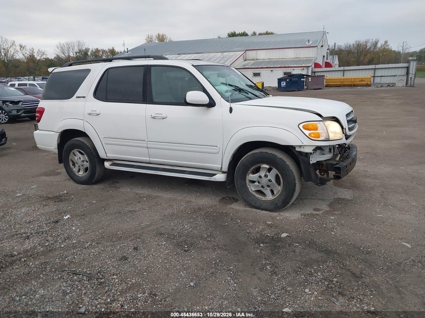 2002 TOYOTA SEQUOIA LIMITED V8 | 5TDBT48A72S127056 | UPCARS