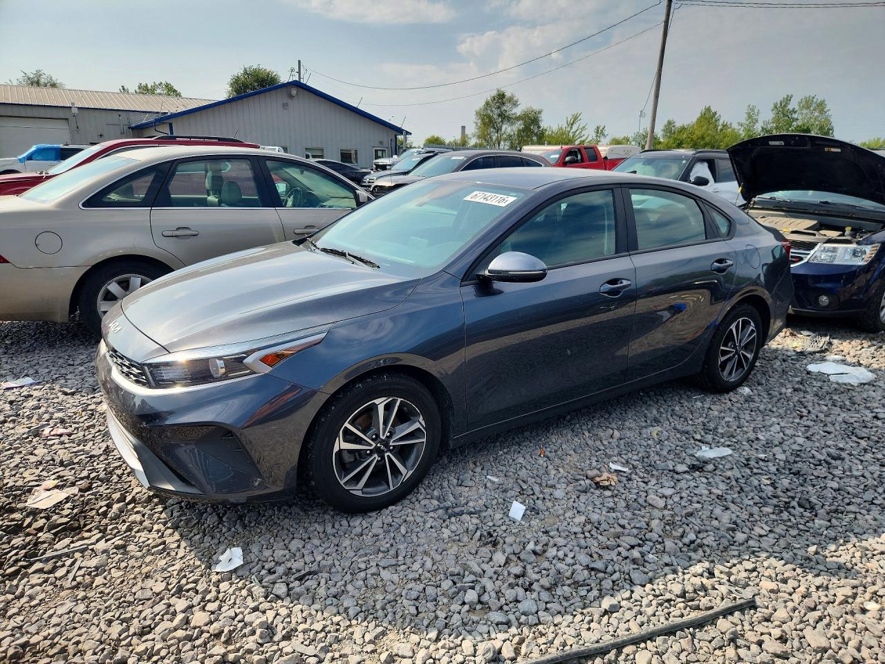 2024 KIA FORTE LXS | 3KPF24AD5RE827719 | UPCARS