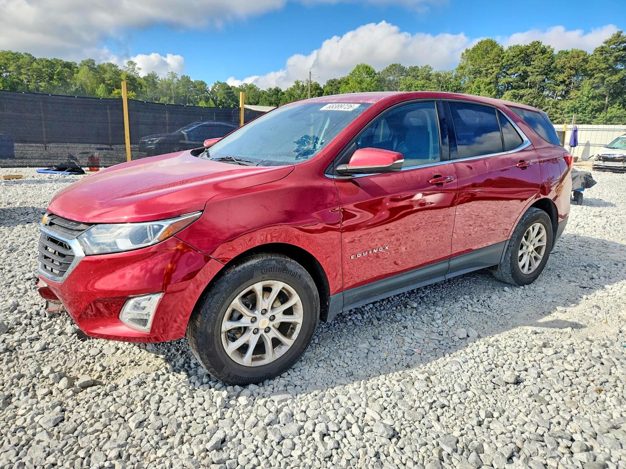 2019 CHEVROLET EQUINOX LT | 3GNAXJEV1KS602791 | UPCARS