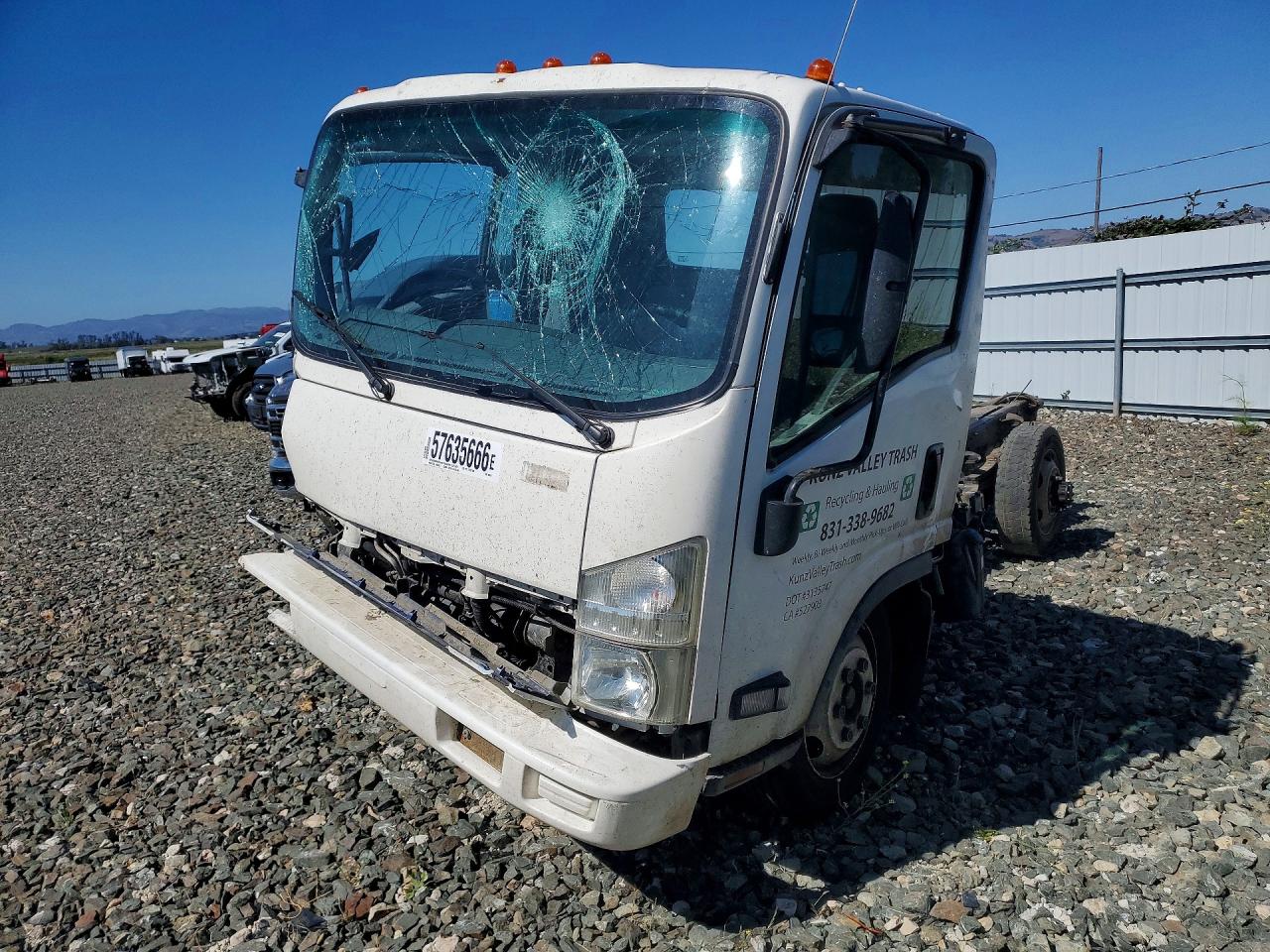 2016 ISUZU NPR | JALE5W167G7304214 | UPCARS