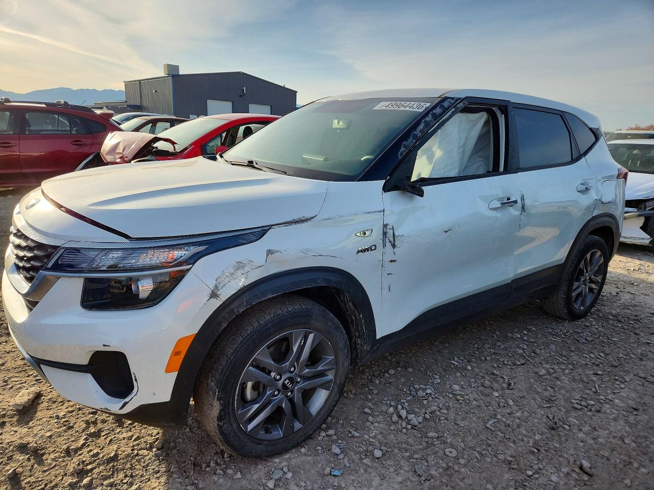 2021 KIA SELTOS LX | KNDEPCAA4M7232530 | UPCARS