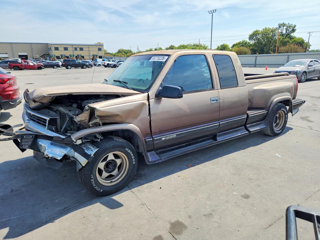 1997 CHEVROLET GMT C1500 | 2GCEC19R8V1278838 | UPCARS