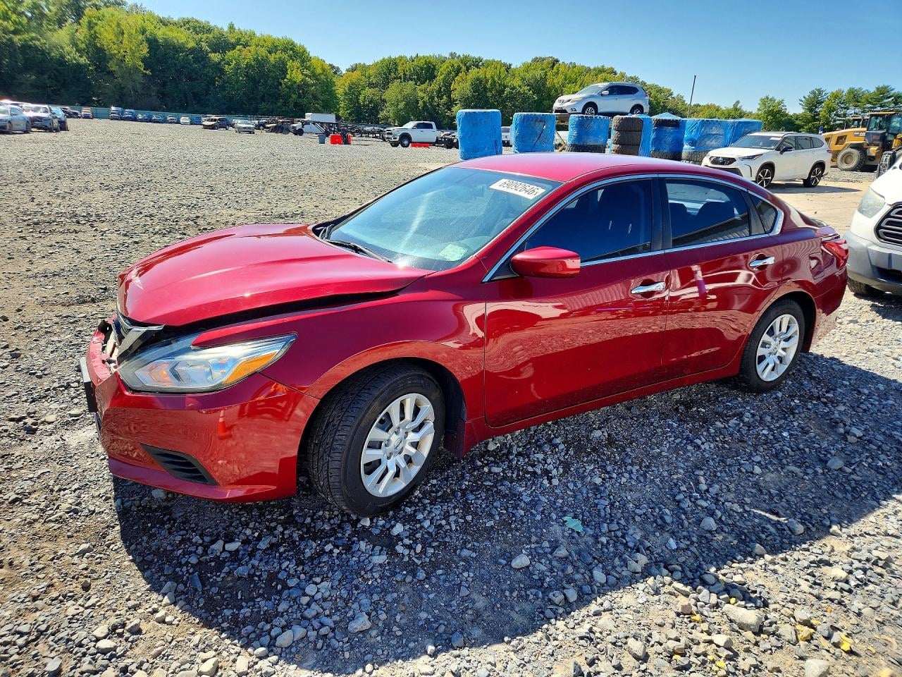 2017 NISSAN ALTIMA 2.5 S | 1N4AL3AP4HC268090 | UPCARS