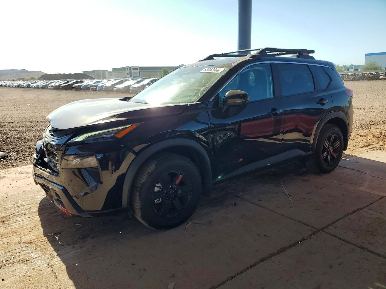 2025 NISSAN ROGUE ROCK CREEK | 5N1BT3BB1SC848384 | UPCARS