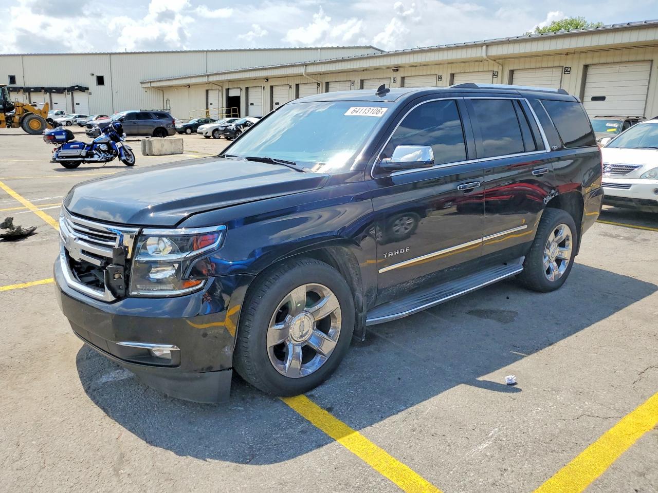 2015 CHEVROLET TAHOE K1500 LTZ | 1GNSKCKC0FR110506 | UPCARS