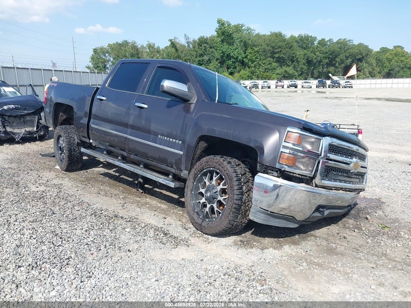 2014 CHEVROLET SILVERADO 1500 LT | 3GCUKREC4EG272394 | UPCARS