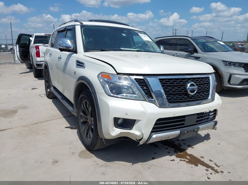 2018 NISSAN ARMADA PLATINUM | JN8AY2NE6J9732826 | UPCARS