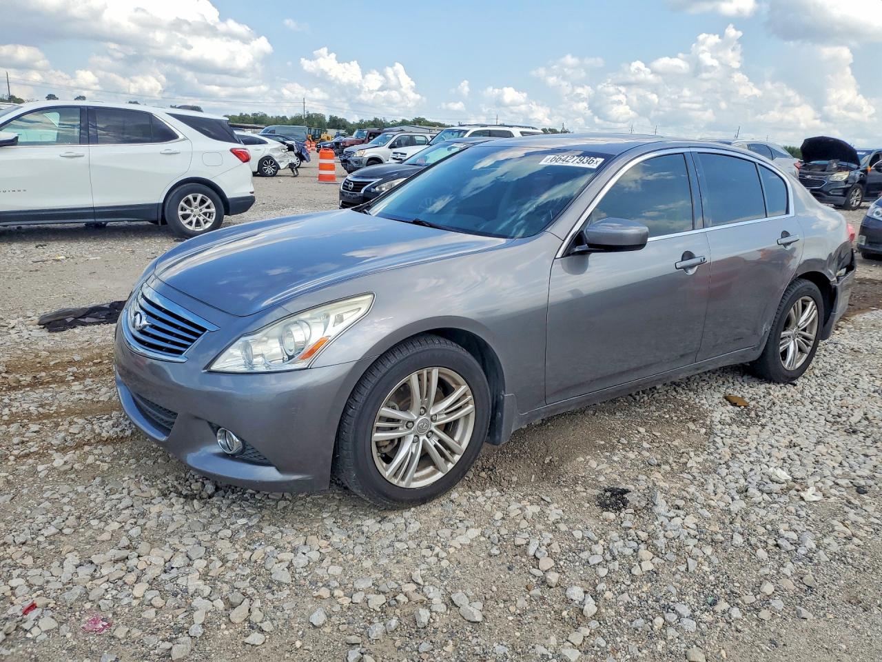 2013 INFINITI G37 X | JN1CV6AR4DM759265 | UPCARS