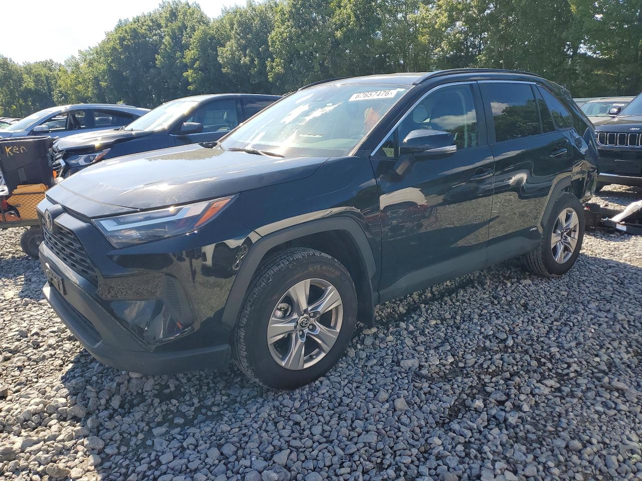 2025 TOYOTA RAV4 XLE | 2T3RWRFV7SW277577 | UPCARS