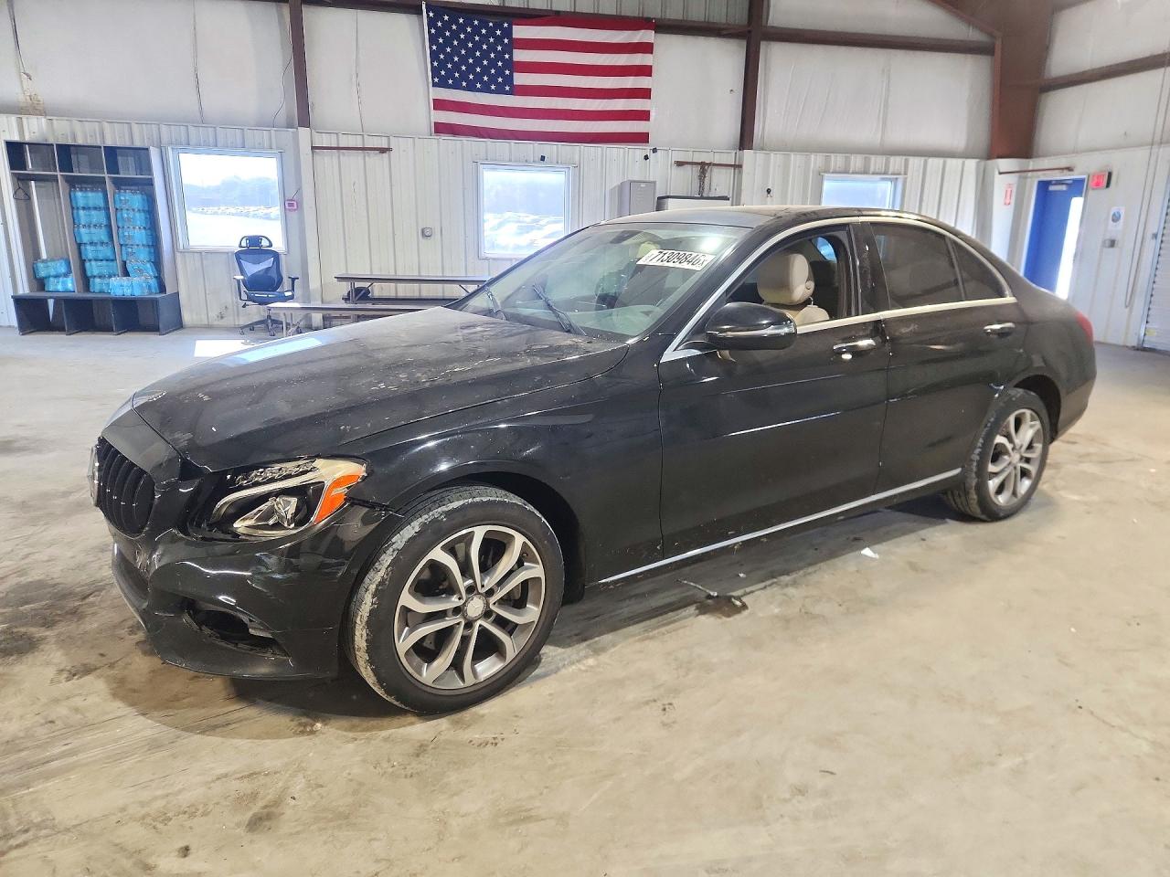 2016 MERCEDES-BENZ C-CLASS 300 4MATIC | 55SWF4KB6GU099514 | UPCARS