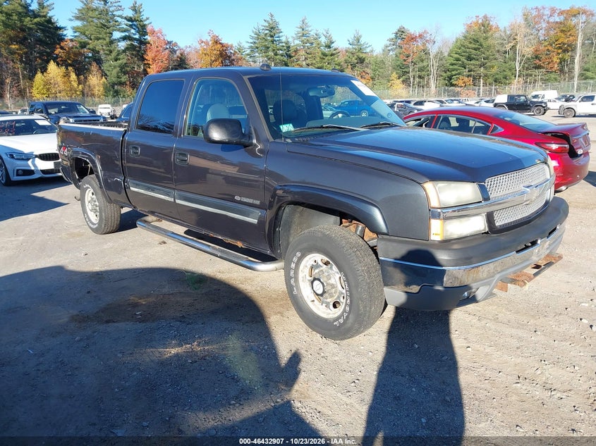 2005 CHEVROLET SILVERADO 1500HD LT | 1GCGK13U95F937804 | UPCARS
