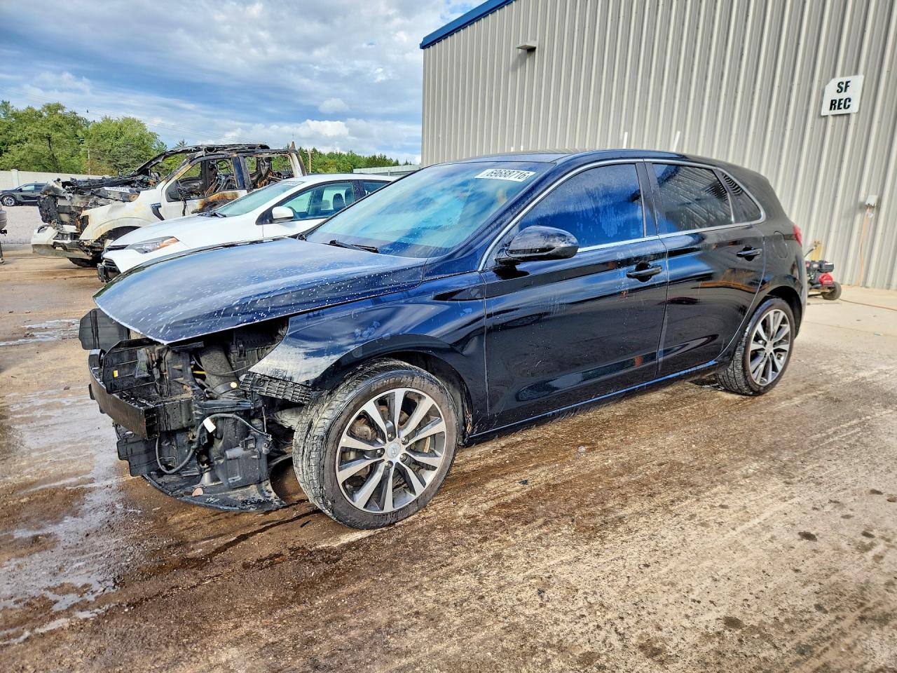 2018 HYUNDAI ELANTRA BASE | KMHH35LE3JU074226 | UPCARS