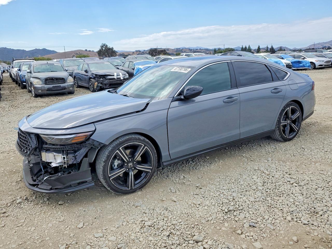 2025 HONDA ACCORD HYBRID SPORT | 1HGCY2F52SA086852 | UPCARS