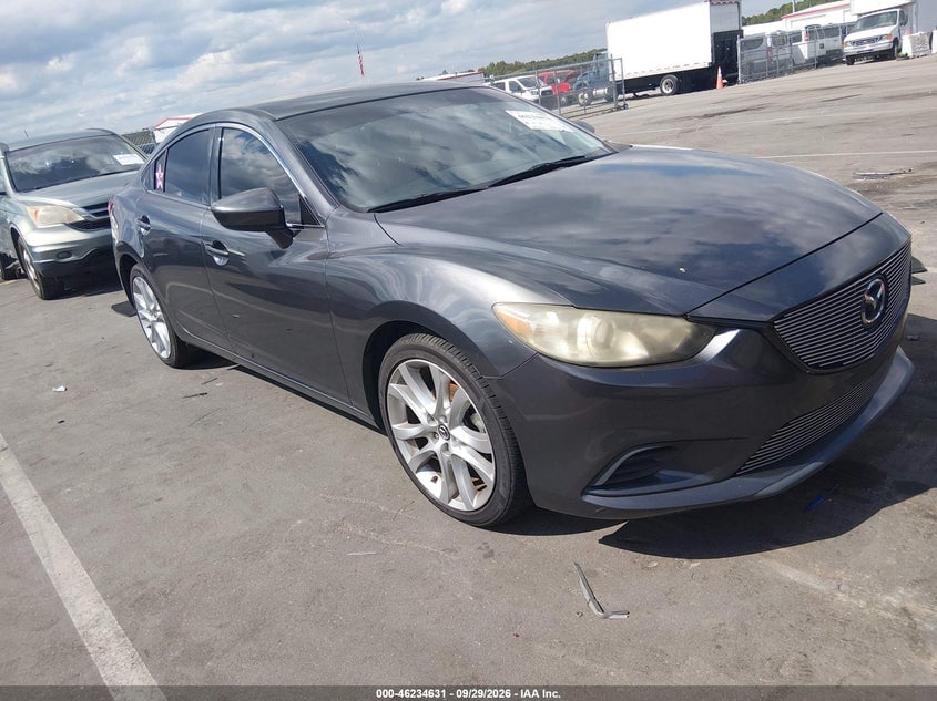 2014 MAZDA MAZDA6 I TOURING | JM1GJ1V60E1115116 | UPCARS