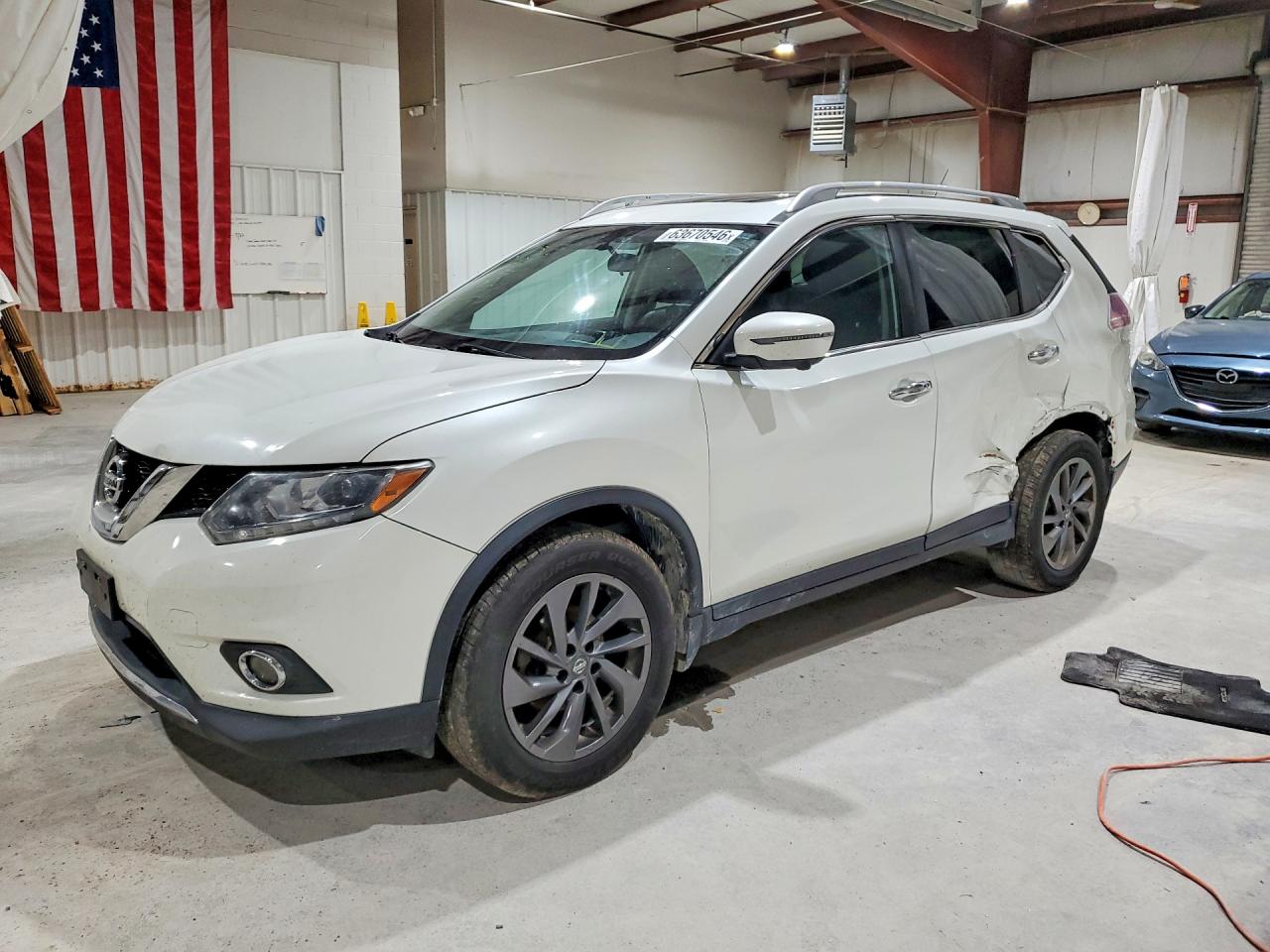 2016 NISSAN ROGUE SL | 5N1AT2MV5GC893512 | UPCARS