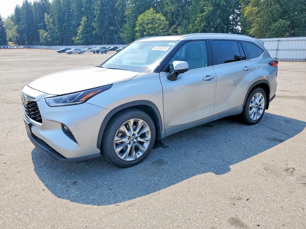 2023 TOYOTA HIGHLANDER LIMITED | 5TDKDRBH7PS524922 | UPCARS
