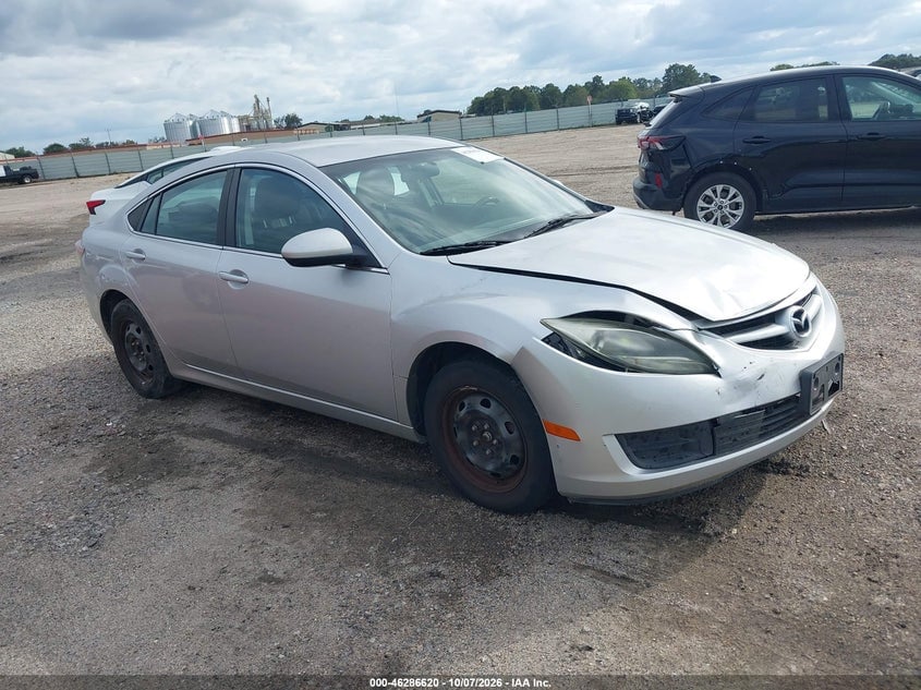 2012 MAZDA MAZDA6 I SPORT | 1YVHZ8BH2C5M28292 | UPCARS